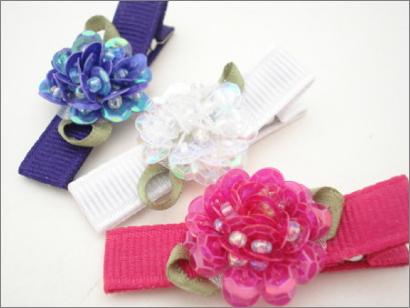 sequinflowerclippies2
