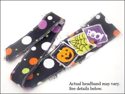 trickortreatheadband